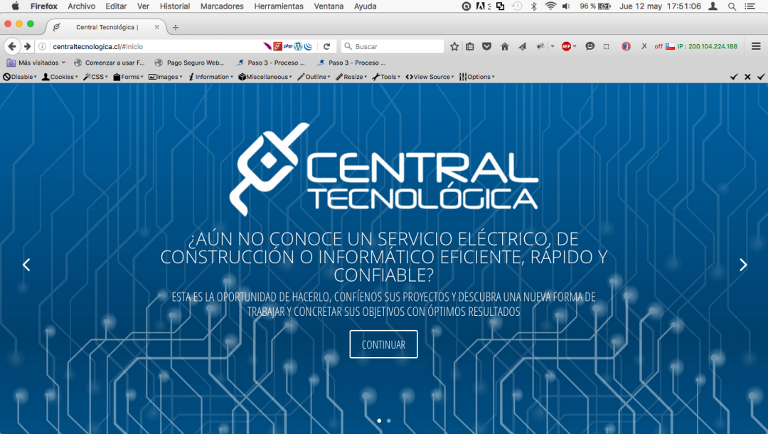 Central Tecnológica