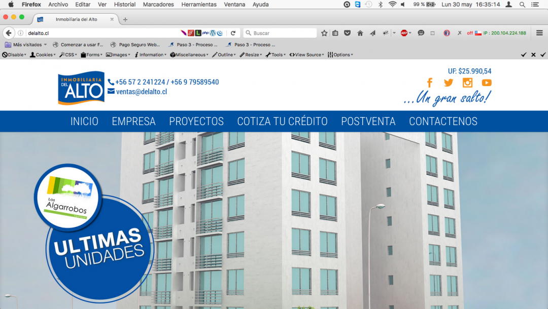 Inmobiliaria del Alto