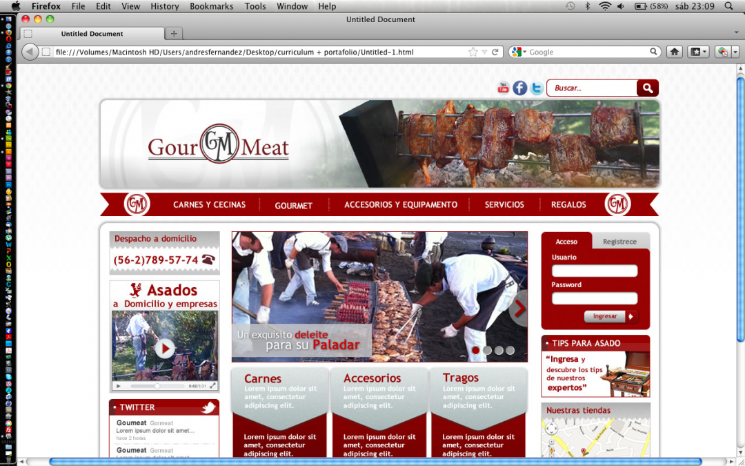 Gour Meat