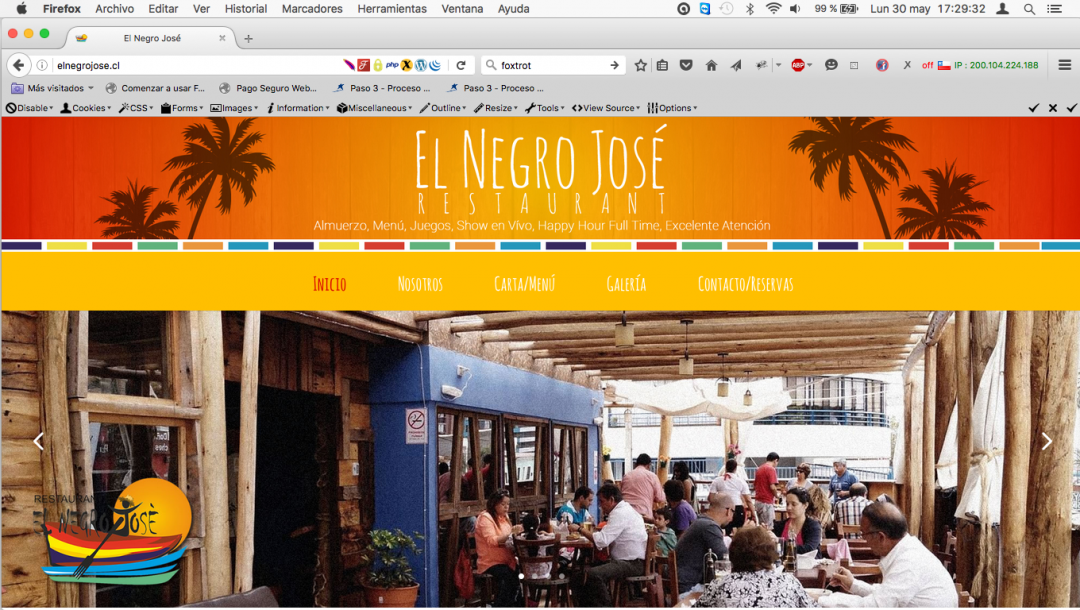 Restaurant El Negro José